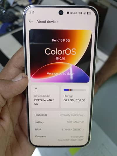 OPPO Reno 16F - 5G