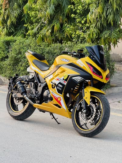 Kawasaki Ninja 2024 Model Brand New Condition