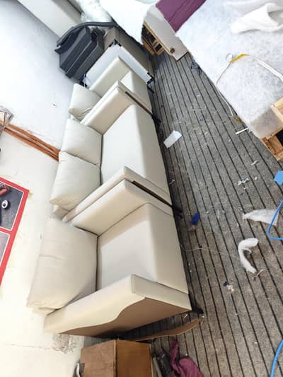 2+1+1  sofa in anti scratch lather right