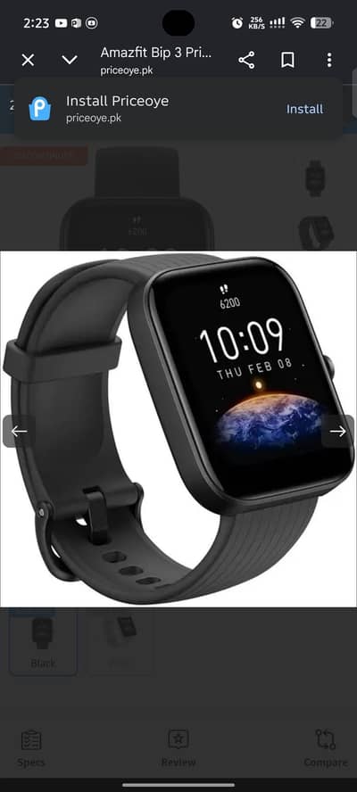 Amazfit BIP 3 all ok watches 10 pices orignal