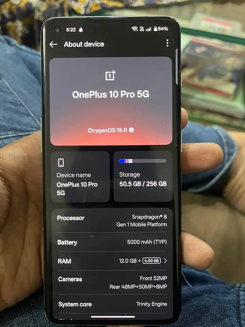 One Plus 10 Pro 8