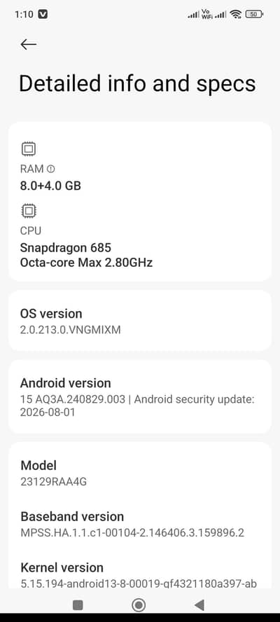 Redmi note 13
