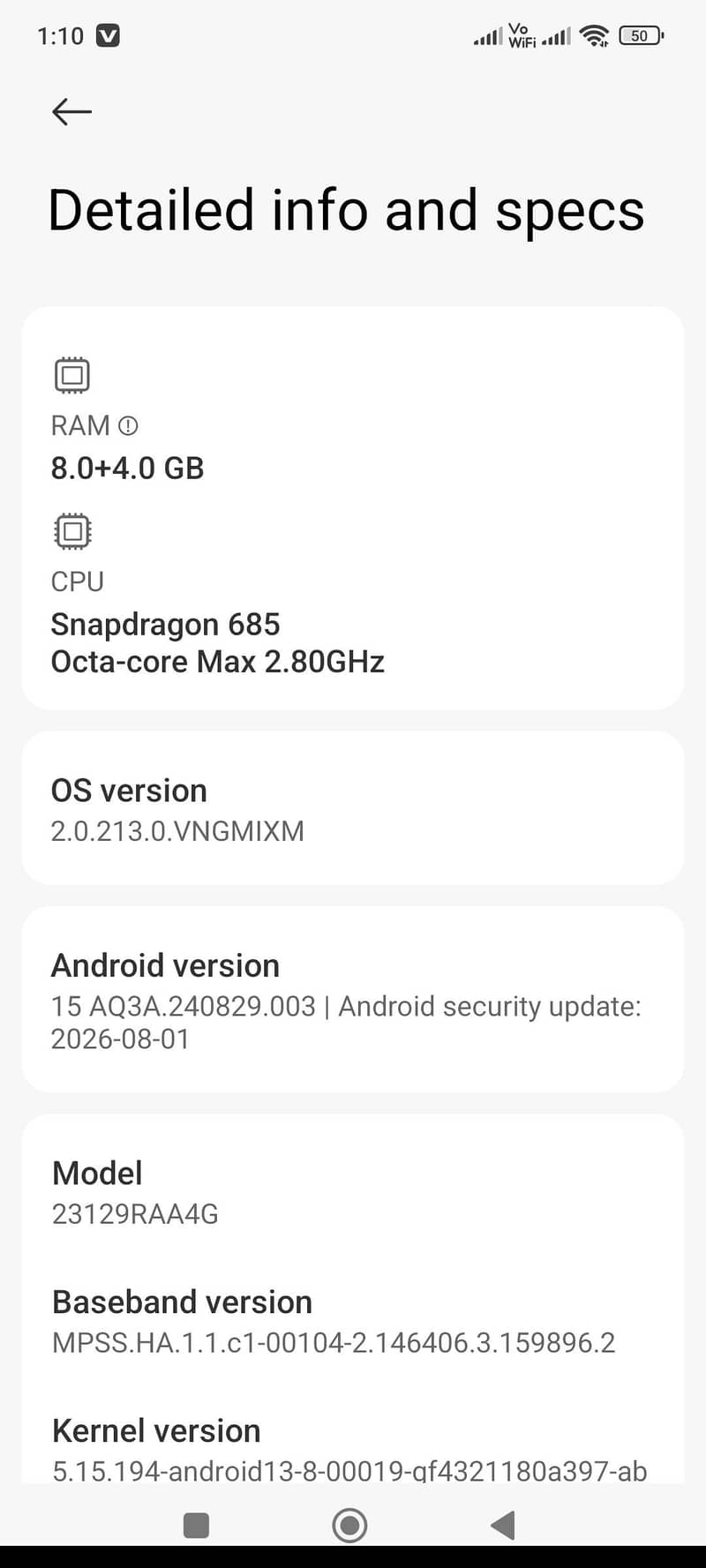 Redmi note 13 0