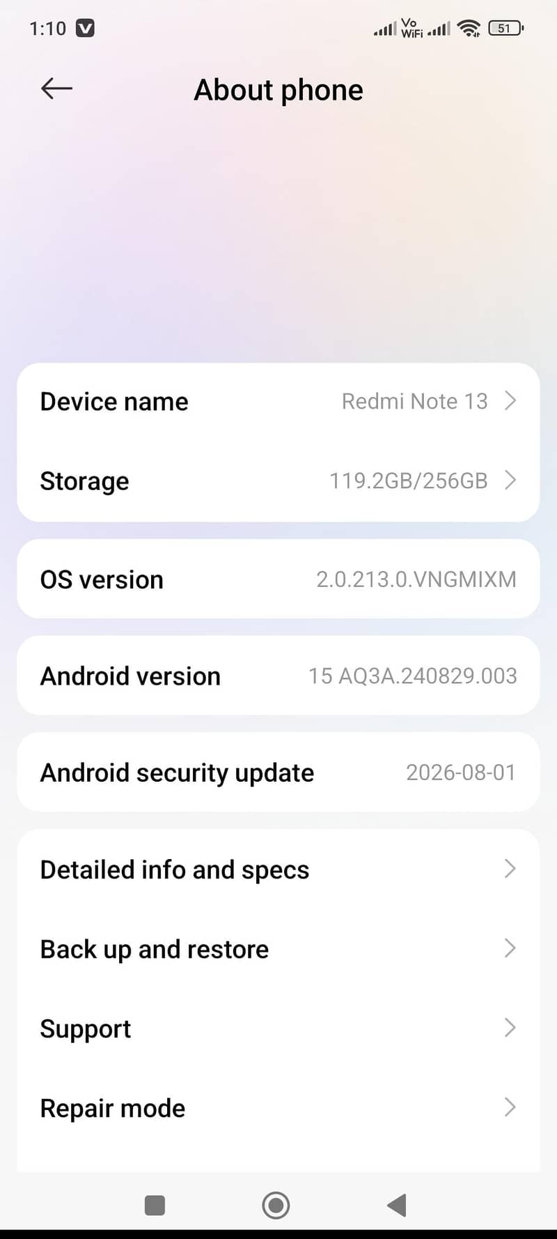 Redmi note 13 1