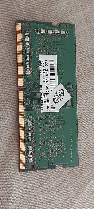 smasung laptop Ram 4gb DDR