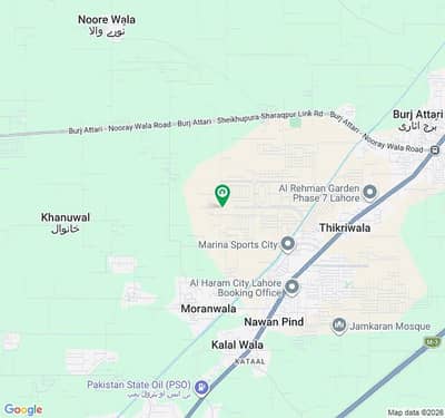 5-Marla Possession Plots Available On Cash At Minimum Price In LDA Approved Society