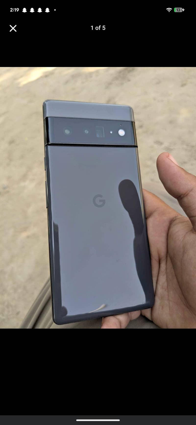 Google Pixel 6 Pro 1