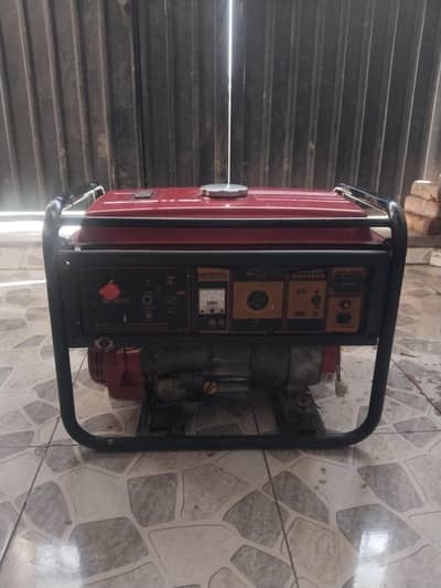 3.3KVA Generator Petrol + Gas Kahna Nau