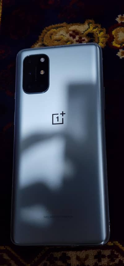 Oneplus 8t silver colour 12 256 10 by 10 condition