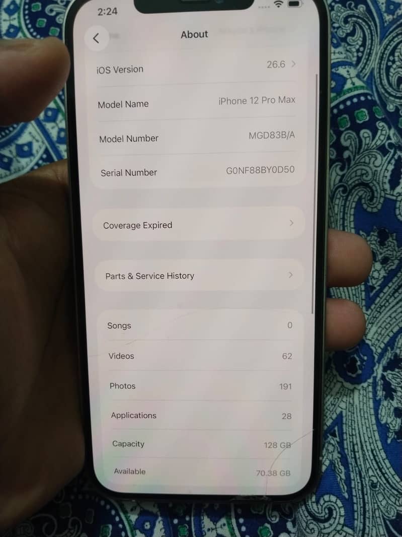 Apple iPhone 12 Pro Max 4