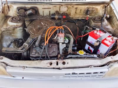 Suzuki Mehran VX 1989