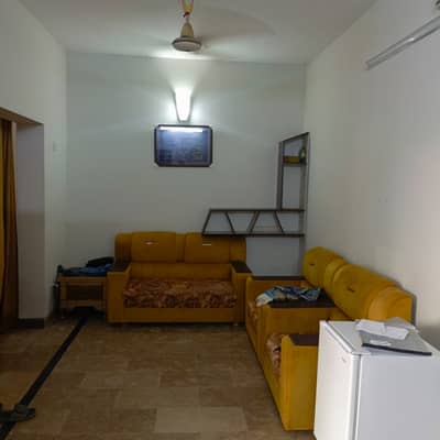 5 Marla furnished ground portion available for rent near park musjid or commercial