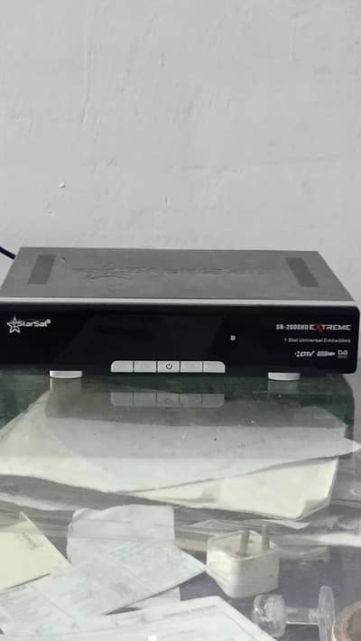 Starset Dish Receiver – Excellent Condition