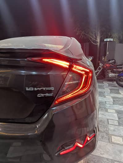 Honda Civic Oriel 2018