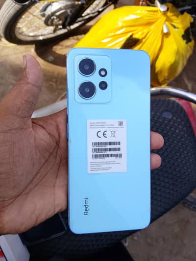 Xiaomi Redmi Note 12 (.  03290372696.  ).   8+8GB RAM 128GB ROM