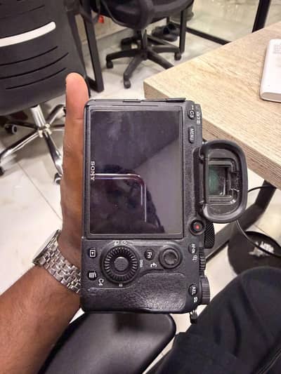 Sony A7iii with 16-35 Lens