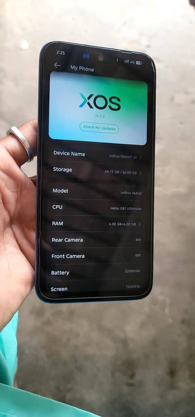 Infinix Smart 20 exchange possible