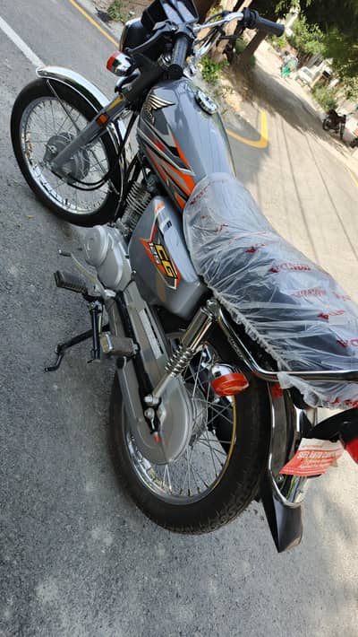 Honda CG 125 new 2027 model