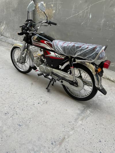 honda cd70 24/25 model