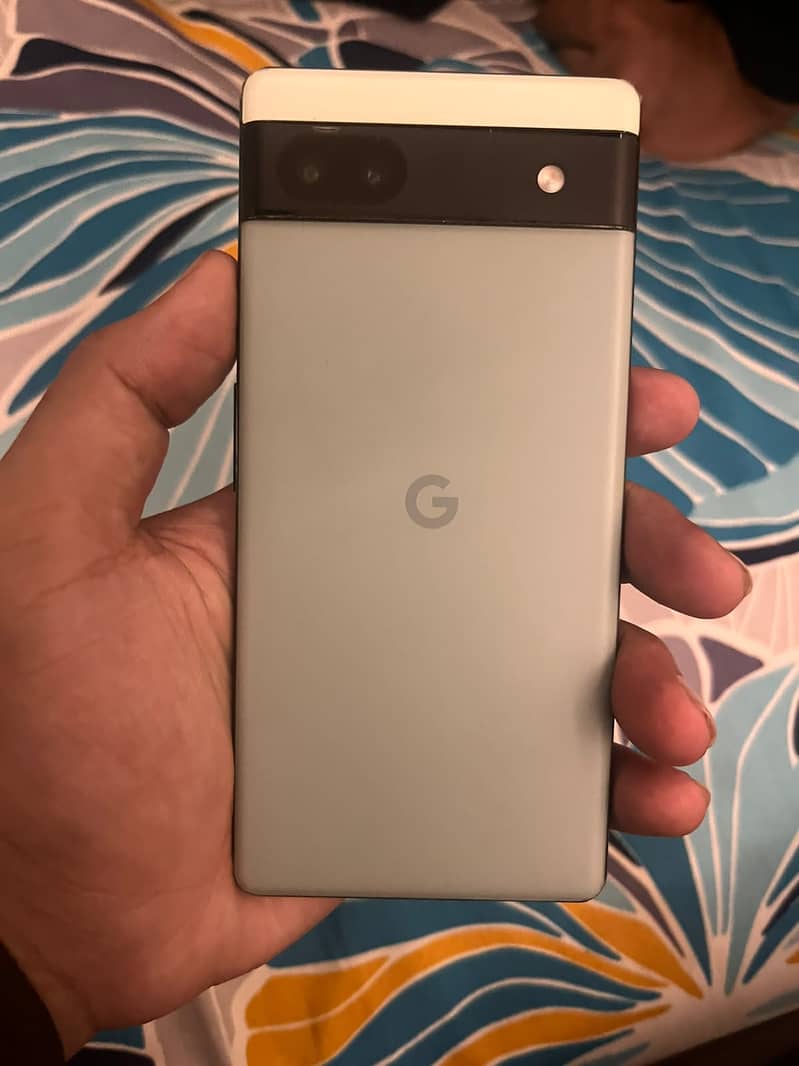 Google Pixel 6a 0