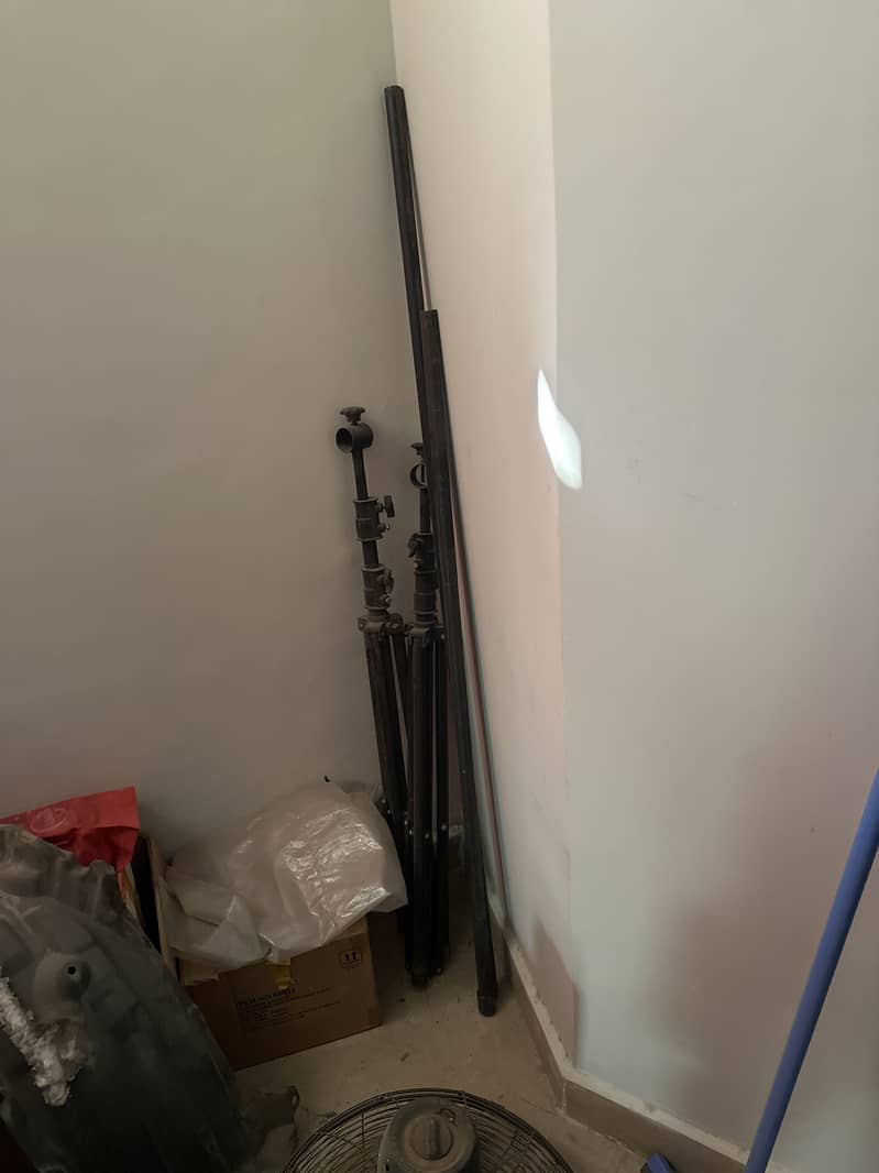 Green Screen Stand - Camera Stand 3