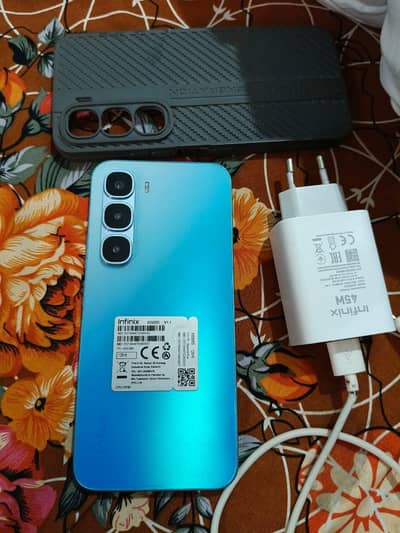 Infinix Hot 60 pro lush condition