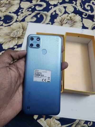 Realme C25Y 4/64 PTA Approved 10/10 Condition - Urgent Sale