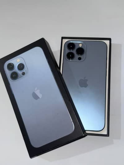 iPhone 13 Pro Max Non PTA- Factory Unlocked- With Box