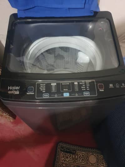 Haier HWM90.826E full warranty 10 years only 2 time used