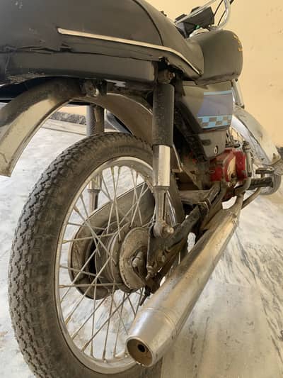 Doom japani bike 70cc