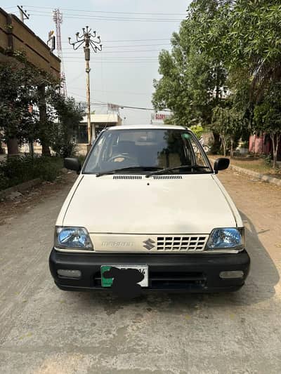 Suzuki Mehran VX 2014 total geniune