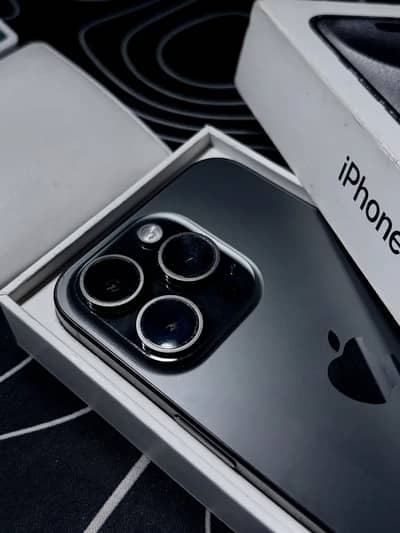 Apple iPhone 15 Pro 256gb NON-PTA FU LLA with sim time URGENT SELL