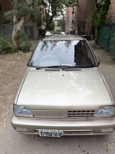 Suzuki Mehran VXR 2016
