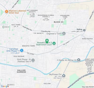 1 KANAL PLOT AVAILABLE FOR SALEIN NESPAK HOUSING SCHEME PH 2 BLOCK B. . HOT LOCATION