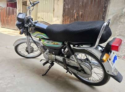 Honda cd 70 2023 first owner