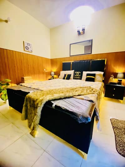 Bed Set | Black Velvet  | Decent Style