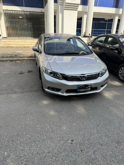 Honda Civic Prosmetic 2013