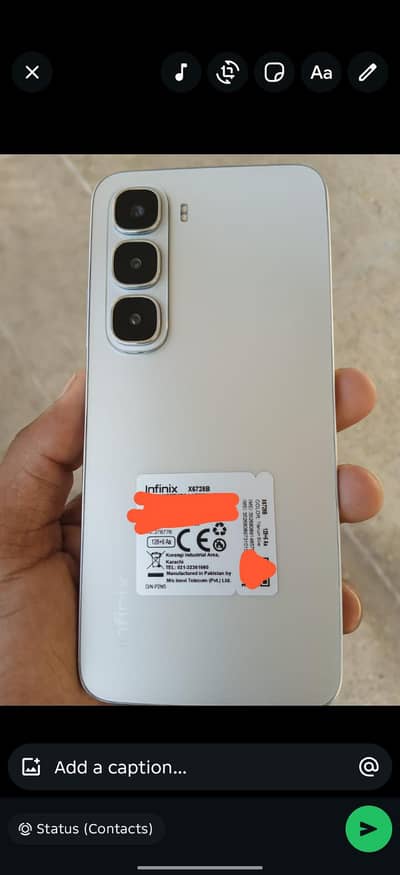 Infinix Hot 60i.  128GB/06+06GB  For sale