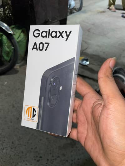 Samsung Mobile A07 5G