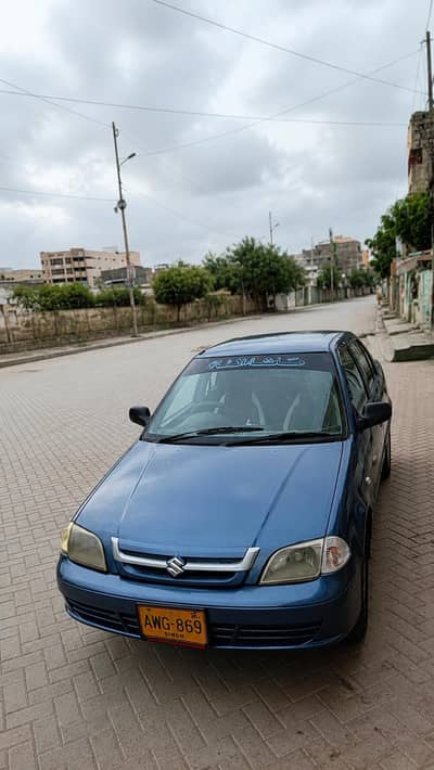 Suzuki Cultus VXR 2011