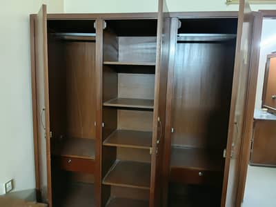 Wooden Bedroom set