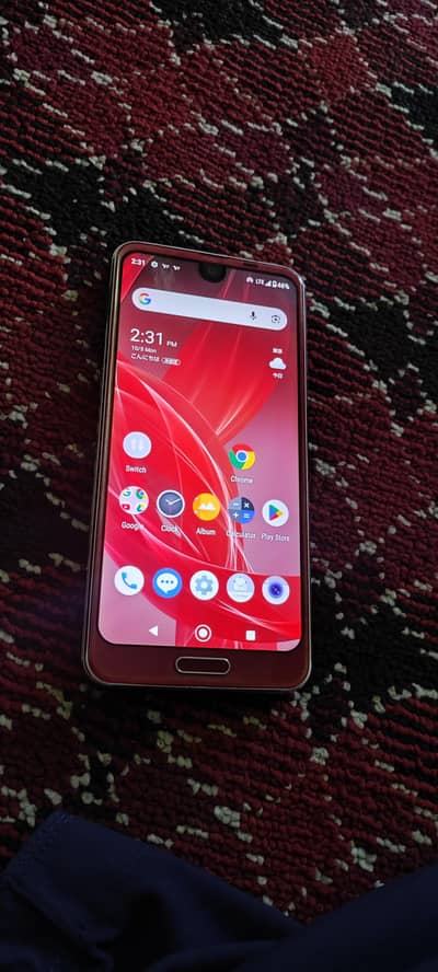 Sharp Aquos R2 PTA APPROVED official