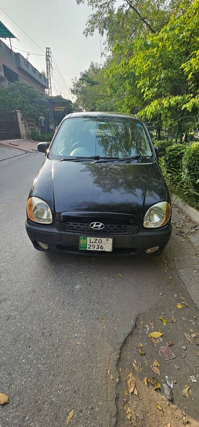 Hyundai Santro 2005