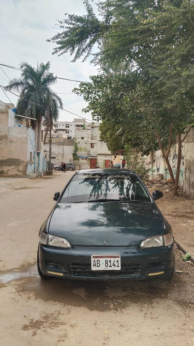 Honda Civic EXi 1995 - Cars - 1120114399