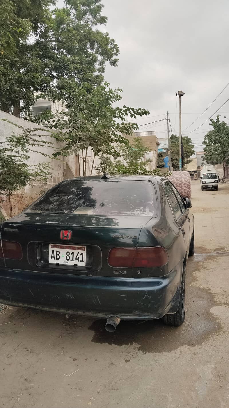 Honda Civic EXi 1995 - Cars - 1120114399