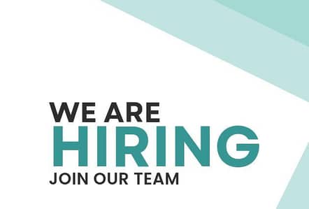 We Are Hiring
