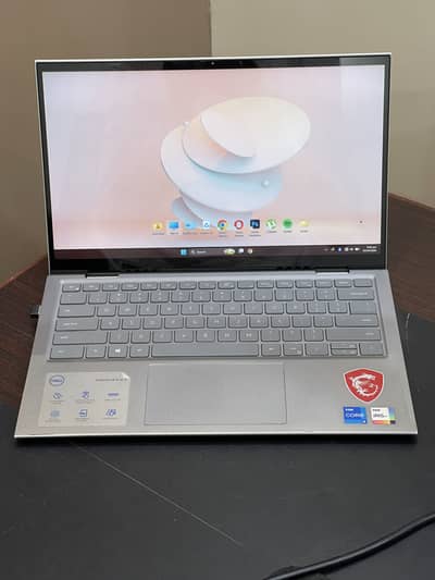 Dell Inspiron Laptop 2 in 1 tablet video editing gaming box
