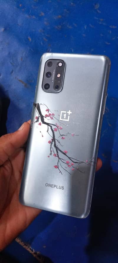 OnePlus 8t 12 gb 256 gb PTA approved dual sim exchange possible