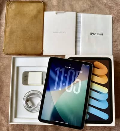 Apple ipad mini 6 the world
