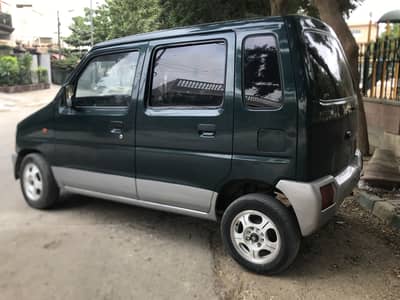 Suzuki Wagon R 1993 Japanese 3-Door